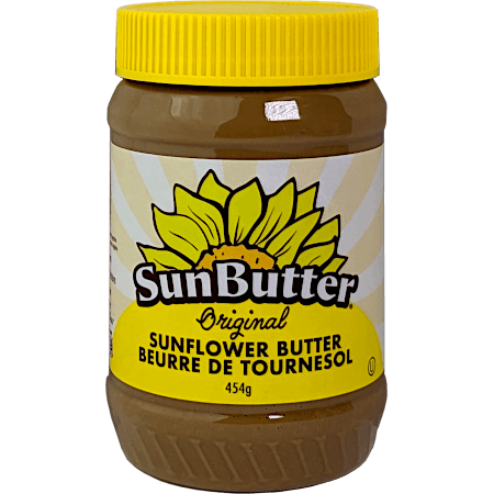 Gluten-free, Low Carb Sunflower Butter - Original